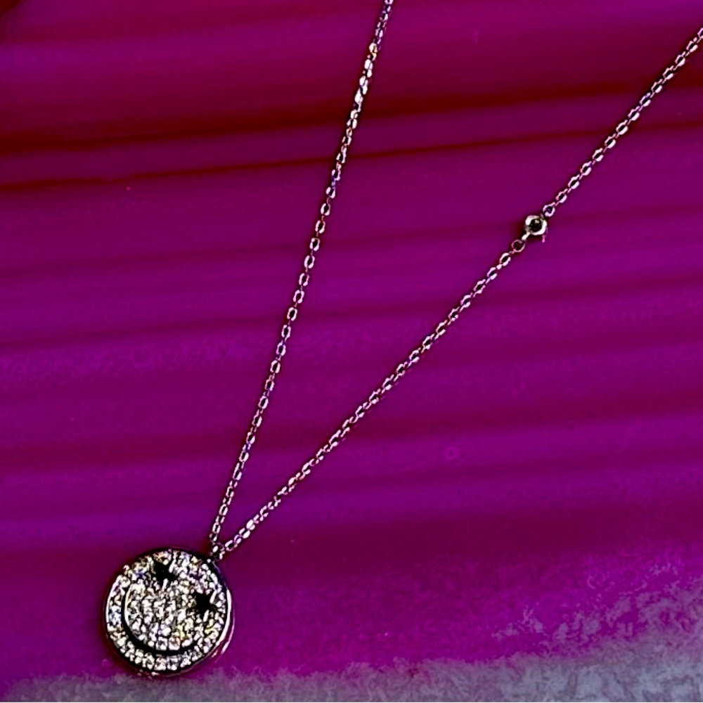 Smiley Face Necklace